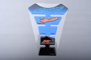 Protección adhesiva del depósito universal - Diseño Supersport