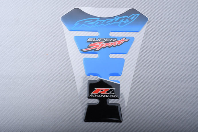 Protección adhesiva del depósito universal - Diseño Supersport