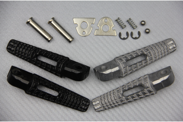 Paire de Repose Pieds Arrière Nombreuses SUZUKI