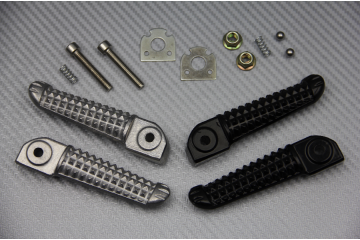 Pair of Rear Footpegs for many YAMAHA