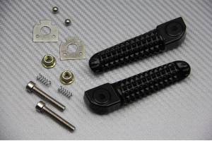 Pair of Rear Footpegs for many YAMAHA
