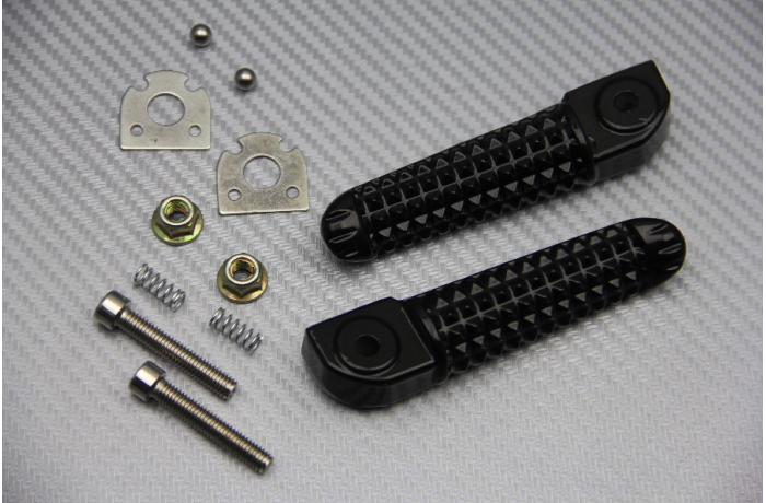 Pair of Rear Footpegs for many YAMAHA