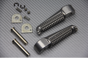 Paire de Repose Pieds Arrière Nombreuses YAMAHA