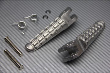 Pair of Front or Rear Footpegs for many DUCATI