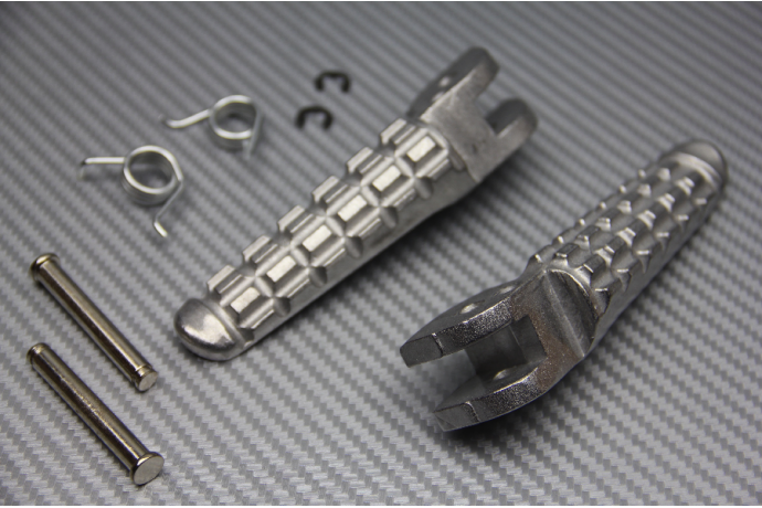 Pair of Front or Rear Footpegs for many DUCATI