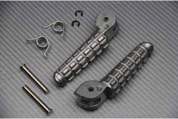 Pair of Front or Rear Footpegs for many DUCATI