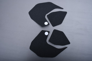 "I duri" Coppia protezioni antiscivolo serbatoio YAMAHA MT09 2013 - 2020