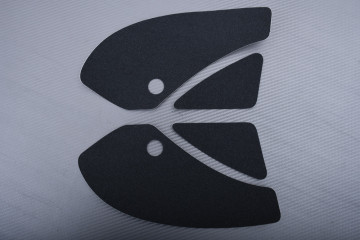 "I duri" Coppia protezioni antiscivolo serbatoio KAWASAKI ZX6R 2007 - 2008