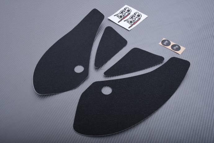 "I duri" Coppia protezioni antiscivolo serbatoio KAWASAKI ZX6R 2007 - 2008