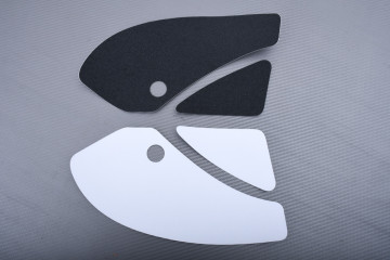 "I duri" Coppia protezioni antiscivolo serbatoio KAWASAKI ZX6R 2007 - 2008