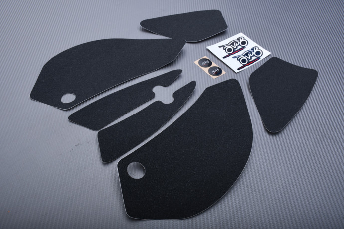 "I duri" Coppia protezioni antiscivolo serbatoio KAWASAKI ZX10R 2008 - 2010