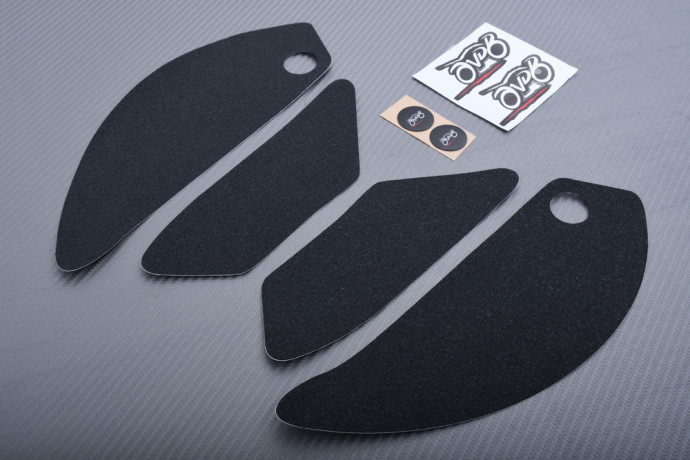 "I duri" Coppia protezioni antiscivolo serbatoio KAWASAKI ER6 N / F 2009 - 2011