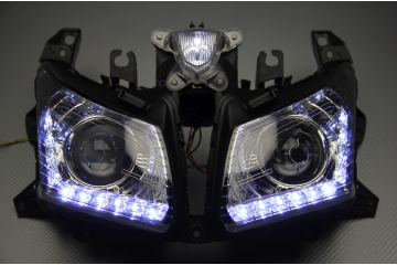 Optique avant LED YAMAHA TMAX 530 2012 - 2014