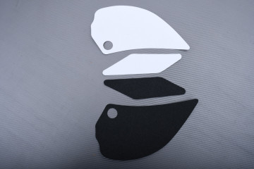 "I duri" Coppia protezioni antiscivolo serbatoio KAWASAKI Z1000 / R 2010 - 2020