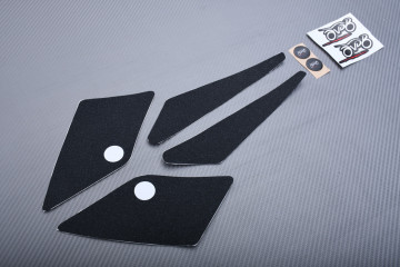 "I duri" Coppia protezioni antiscivolo serbatoio KAWASAKI KLX 250 / S 2009 - 2021