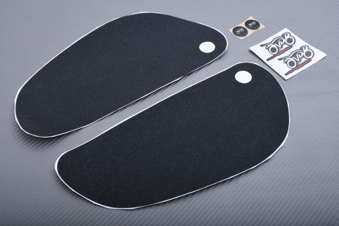 "I duri" Coppia protezioni antiscivolo serbatoio DUCATI 748 / 916 / 996 / 998 1994 - 2003