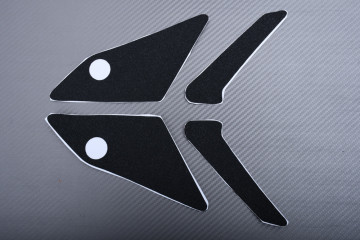 "I duri" Coppia protezioni antiscivolo serbatoio DUCATI HYPERMOTARD 796 / 1100 2007 - 2012