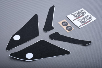 "I duri" Coppia protezioni antiscivolo serbatoio DUCATI HYPERMOTARD 796 / 1100 2007 - 2012