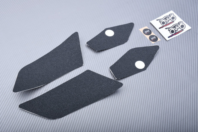 "I duri" Coppia protezioni antiscivolo serbatoio DUCATI MULTISTRADA 950 / 1200 / 1260 2015 - 2021