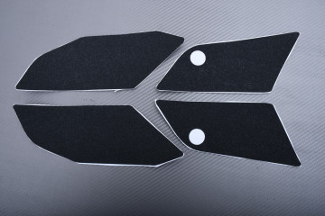 "I duri" Coppia protezioni antiscivolo serbatoio APRILIA DORSODURO 750 / 900 / 1200 2009 - 2020