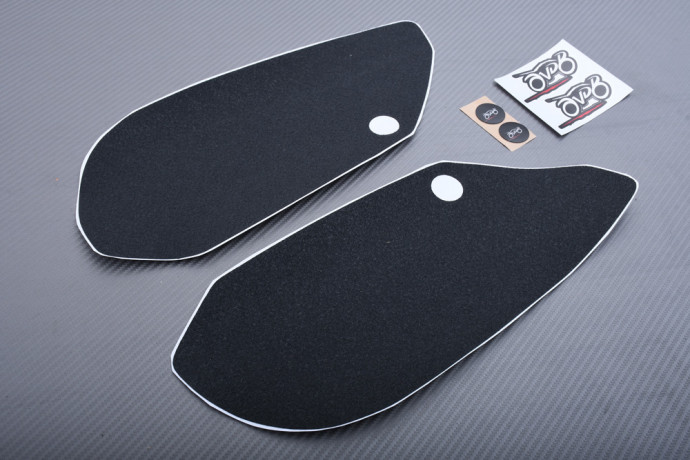 "I duri" Coppia protezioni antiscivolo serbatoio TRIUMPH DAYTONA & Street Triple 675 / R 2006 - 2012
