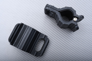 2X Handlebar transport clamps