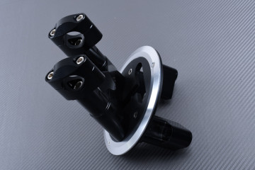 Riser kit for handlebar adaptation on YAMAHA TMAX 500 / 530 / 560 2008 - 2021