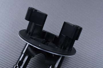 Kit Riser / Pontets pour adaptation Guidon sur YAMAHA TMAX 500 / 530 / 560 2008 - 2021