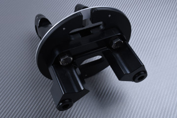 Kit Riser / Pontets pour adaptation Guidon sur YAMAHA TMAX 500 / 530 / 560 2008 - 2021