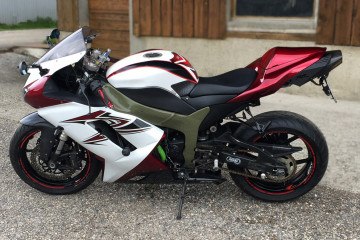 Complete Fairing set KAWASAKI ZX6R 2007 - 2008