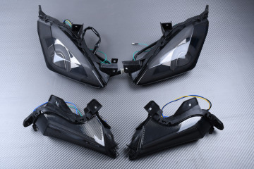 Lichtpaket + Blinker vorne - hinten YAMAHA XMAX 125 / 250 / 300 / 400 / EVOLIS 300 2017 - 2023