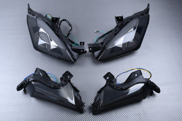 SET Fanale posteriore + frecce anteriori posteriore YAMAHA XMAX 125 / 250 / 300 / 400 / EVOLIS 300 2017 - 2023
