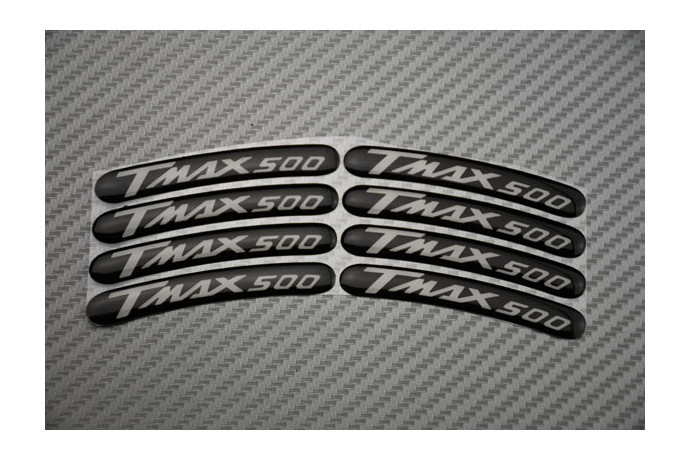 Rim Edge Stickers YAMAHA - TMAX 500 Logo