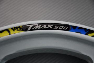 Rim Edge Stickers YAMAHA - TMAX 500 Logo