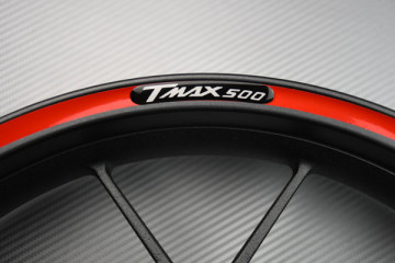 Stickers para borde de llantas YAMAHA - Logotipo TMAX 500