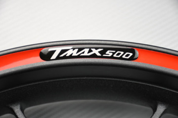 Stickers para borde de llantas YAMAHA - Logotipo TMAX 500