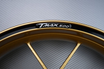 Rim Edge Stickers YAMAHA - TMAX 500 Logo