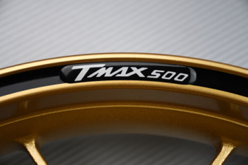 Stickers para borde de llantas YAMAHA - Logotipo TMAX 500