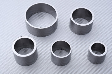 Graphite gasket / sleeve for exhaust line / tube / muffler