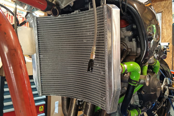 Radiator KAWASAKI ZX10R / RR / SE 2011 - 2020