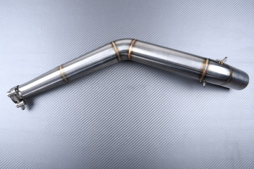 Exhaust Mid Pipe link APRILIA RS4 125 2012 - 2017 & DERBI GPR 125 2009 - 2016