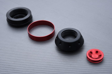 Tamponi protezioni  / paratelaio  KAWASAKI ZX6R 07 / 08