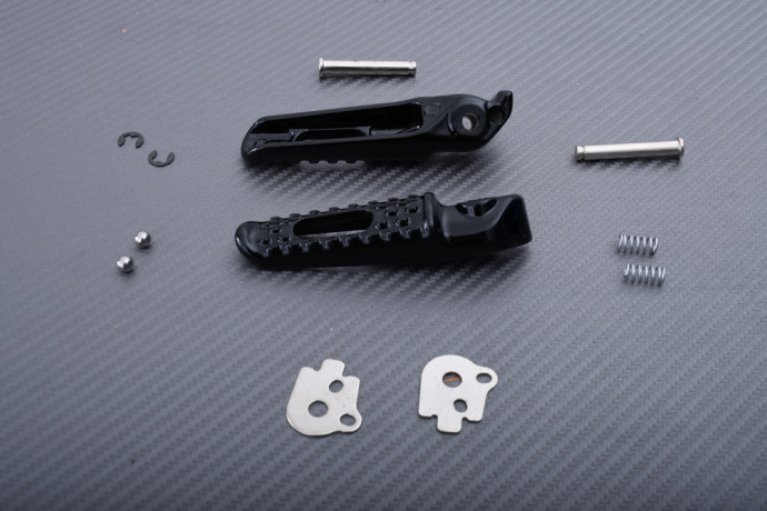 Pair of Rear Footpegs for many HONDA CBR 600RR and 1000RR