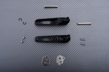 Pair of Rear Footpegs for many HONDA CBR 600RR and 1000RR