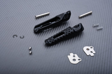 Pair of Rear Footpegs for many HONDA CBR 600RR and 1000RR
