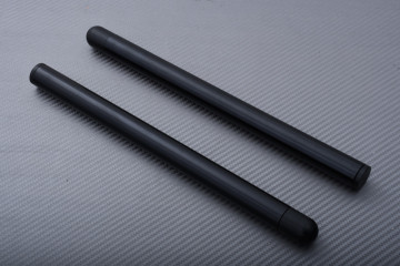 Pair of clip-on handlebars 37 mm