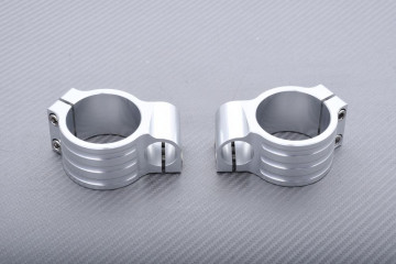 Pair of clip-on handlebars 35 mm