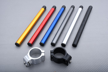 Pair of clip-on handlebars 51 mm