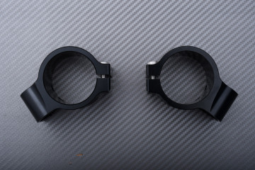 Pair of clip-on handlebars 52 mm