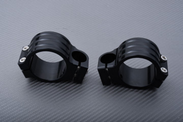 Paire demi-guidons 52 mm